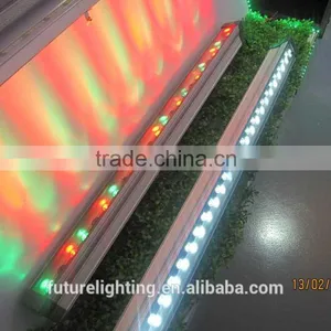 Outdor Decorative Aluminum Housing DMX512 Control 24W Decorate RGB Led Outdoor Wall Washer Light thumbnail-3