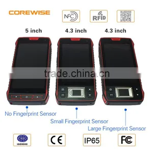 Newest 4G LTE Mobile Touch Screen Durable IP65 GPS Guard Nfc Reader Gsm thumbnail-6