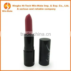 Color Box Packing Matte Korea Pure Color Waterproof Lip Stick thumbnail-2