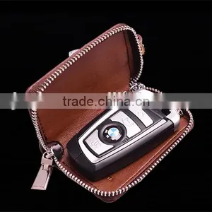 Custom Size Color Genuine Python Leather Car Key Case Handy Key Holder thumbnail-5