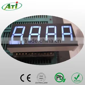 0.52 Inch Red Color, 4 Digit 7 Segment Led Display, C.C thumbnail-6