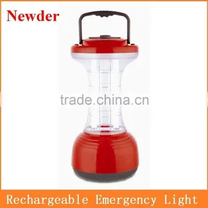 China Camping Equipment, 2x6W Tubes Rechargeable Camping Lantern MODEL 863 thumbnail-1
