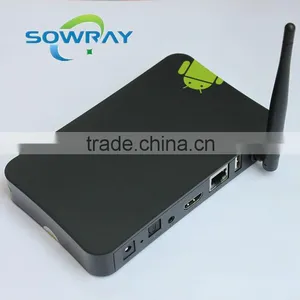 A20 Dual Core Wifi Best 4.1 OS Android Google tv Box thumbnail-1