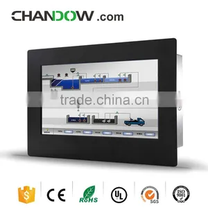 Chandow WTI610A 10.1" X86 Fanless Industrial PC For Process Control thumbnail-5