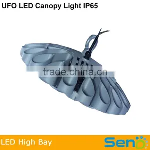 200W UFO LED Light IP65 Waterproof 240W Retrofit Led Canopy Light Factory Direct Sale thumbnail-4