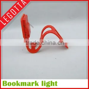 New Products Unique Creative Folding PVC Portable Bookmark Light in Stock thumbnail-6
