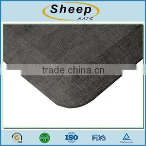 China Decorative Anti Fatigue Floor Comfortable Pvc Kitchen Mat thumbnail-2