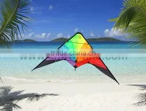 Dual Line Delta Stunt Kites - Straight Edge Kites thumbnail-1