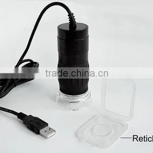 2.0MP Portable USB Digital Microscope With Movable Reticle thumbnail-1