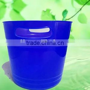 Factory Cheap Promotion Beer Ice Bucket 6L Plastic PP Wine Ice Bucket thumbnail-2