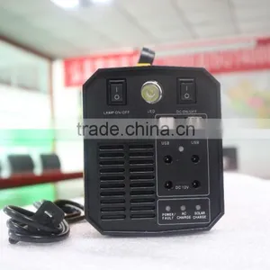 All in One 500W Solar Inverter With Battery and Panel for Solar System and Backup System thumbnail-2