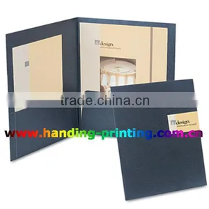 Cheap Paper Document Folder Printing thumbnail-1