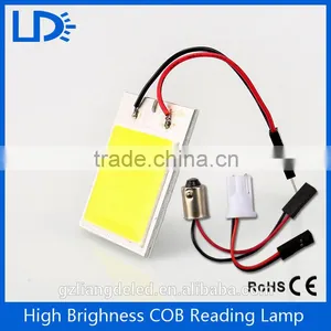 Auto Top Light Brightness Cob Panel Light Car Led Reading Light thumbnail-1