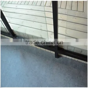 Iron Balcony Aluminium Glass Railings thumbnail-6