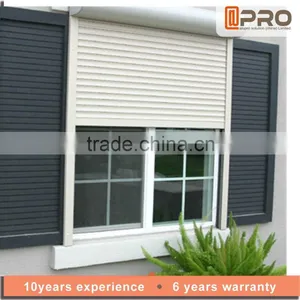 Powder Coat Security Shutters Aluminum Roller Shutter Window ,roller Shutter Window thumbnail-1