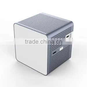 In Stock!2016 High Quality Mini DLP Projectors Christmas Home Movie Projector thumbnail-6