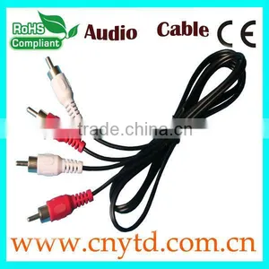Audio Speaker Rca Cable 2rc to 2rca thumbnail-1
