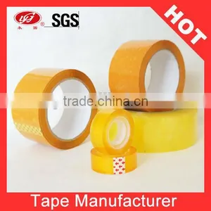 Yellowish Sticky Tape Without Bubble OPP TAPE Adhesive Tape thumbnail-2