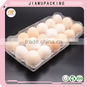 Wholesale 18 Hole PET Plastic Transparent Egg Tray thumbnail-5