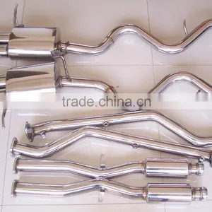 3-SERIES E92 335I COUPE M3 EXHAUST CATBACK With Titanium Coating Tips thumbnail-5