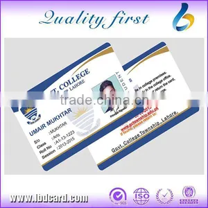 Hote Sale Polycarbonate ID Card, ID Card Models, Voter ID Card Printing Free Sample thumbnail-1