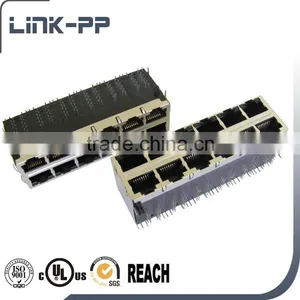 RT7-10HFAK4A(XB) RJ45 Magnetic Connector thumbnail-5