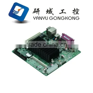 Mini Itx Industrial Motherboard Intel Atom N455 CPU Fanless POS Motherboard thumbnail-3