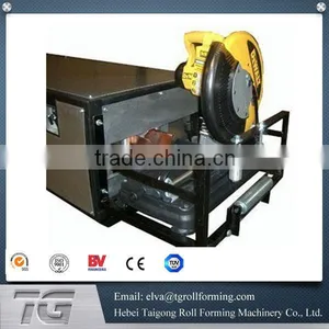 High Frequency Automatic Gutter Downspout Forming Machine thumbnail-5