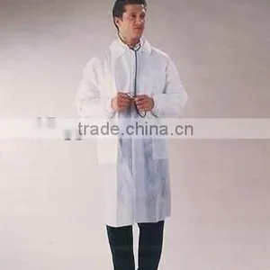 Factory Direct Sale pp Lab Coat thumbnail-1