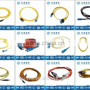 FTTH Simplex LC/SC Single Mode Fiber Optic Patch Cord thumbnail-1