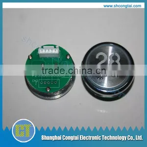 Elevator Push Button,P235801B000-2 thumbnail-1