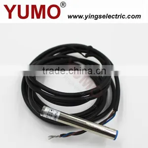LM06-3001PA Range 1mm PNP NO Small Cylinder Type Magnetic Proximity Switch Piezoelectric Pressure Sensor thumbnail-1