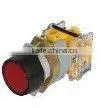 Flat Momentary Push Button Electrical Switch KD39A-11,NO+NC thumbnail-1