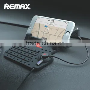 REMAX RM-CS101 Phone Holder Car With 2 in 1 Cable thumbnail-1