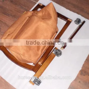 Superb Bamboo Laundry Storage Basket With Mesh Liner thumbnail-4
