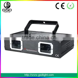 Red Green Two Head Fat Beam Disco Laser Light/small Laser Light thumbnail-1