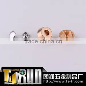 Exclusive Creative Design Factory Price Silver Rivet thumbnail-3