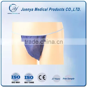 Disposable Nonwoven Men G-string For Spa thumbnail-3