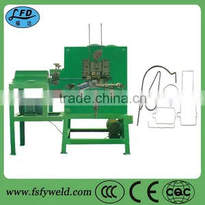 Best Performance Hanger Hooking Machine Galvanized Steel Hanger Making Machine thumbnail-2