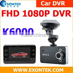 2016 New Luanched K6000 Night Vision Car Video Camera/K6000 1080P Car Black Box High Quality Good Price thumbnail-1