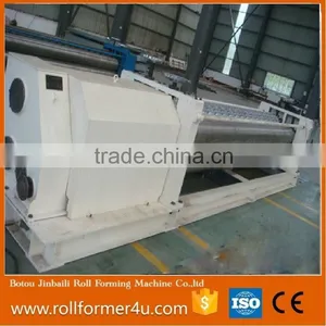 Corrugated Roll Forming Machine/Corrugated Roofing Sheet / Barrel Type Iron Sheet Making Machine Roll Forming Machine thumbnail-4