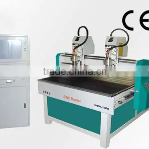 WER Double Separate Head CNC Router thumbnail-2