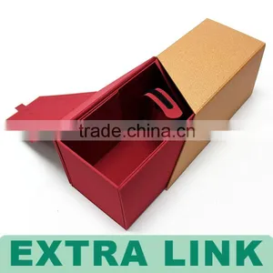 China Manufacturer Paper Red Wine Tube Box ,creative Cyclinder Packaging thumbnail-1