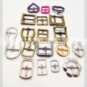 Custom Fashion Metal Shoe Strap Buckle thumbnail-4