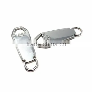 Fashion Metal Custom Zinc Alloy Handbag Zipper Pull thumbnail-5