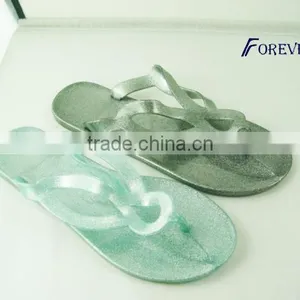 Cheap Pearl Color Ladies Sandals Shoes thumbnail-1