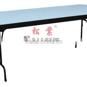 American Style Folding Table,school Furniture thumbnail-1