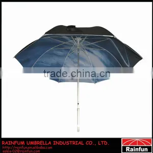 High Quality Promotion Automatic Umbrella With Double Canopies Umbrella in China thumbnail-1