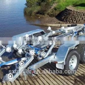 Hot Galvanizing Boat Trailer Braked CBT-J64HDH thumbnail-2