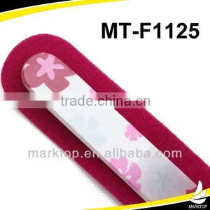 Flower Pattern Prints Glass Nail File thumbnail-1